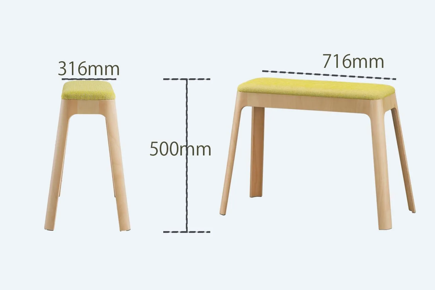河合楽器製作所 Kawai Kawai Toyohashi Carpentry TY-1 Chair for Piano, Slim Design, Lightweight, Compact, Designed to Fit Rooms, Mocha