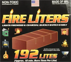10192 (192 Pack) 192PK Fireplace Lighter, 1, tan, 192 Count