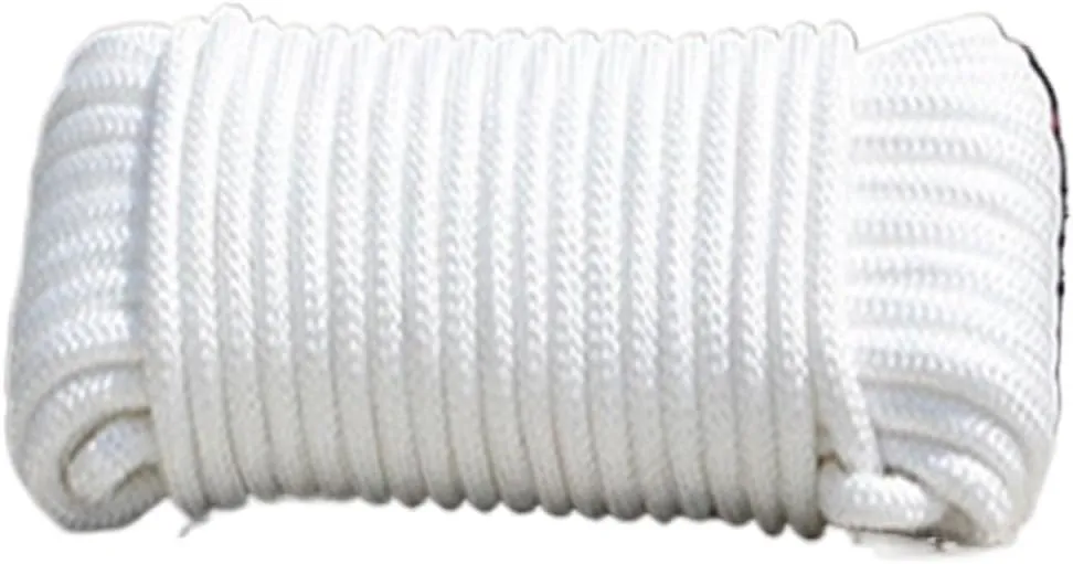10meters 10mm Paracord 550 Parachute Cord Lanyard Rope DIY Bracelet Accessories(White)