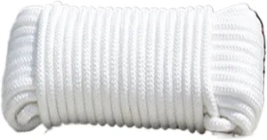 10meters 10mm Paracord 550 Parachute Cord Lanyard Rope DIY Bracelet Accessories(White)