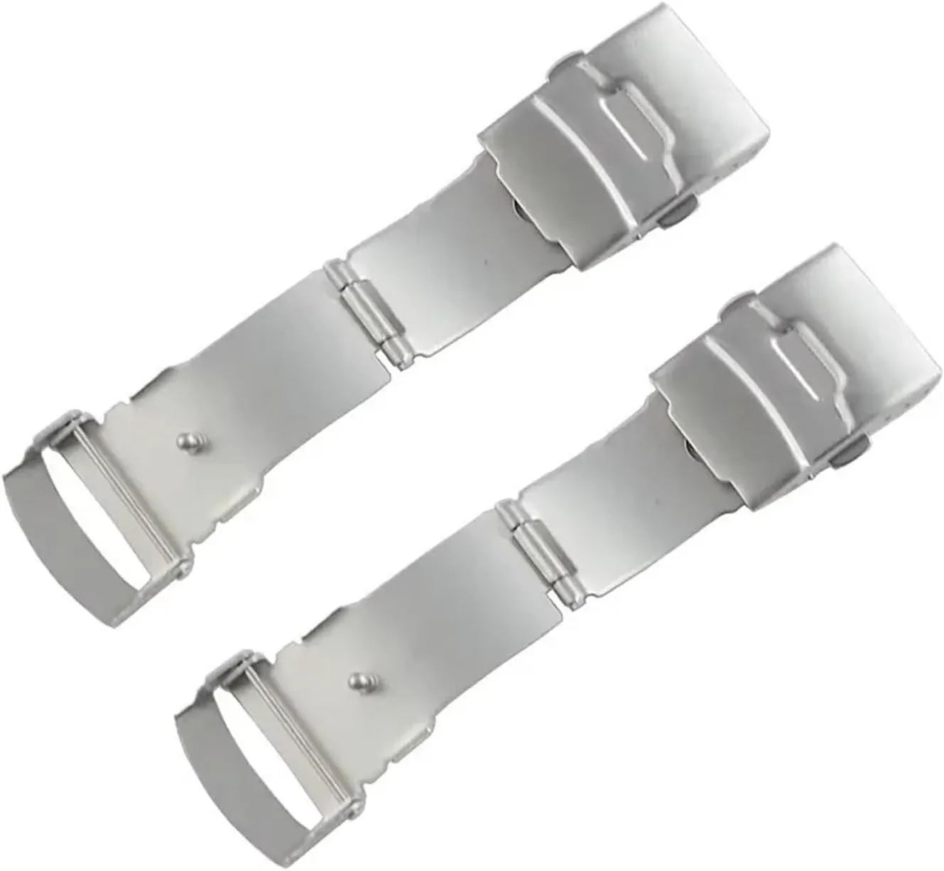 16mm 18mm 20mm 22mm Stainless Steel Watchband Buckle Fit For Seiko Watch Folding Buckle Fit For Ghost Diving Buckles Watch Accessories