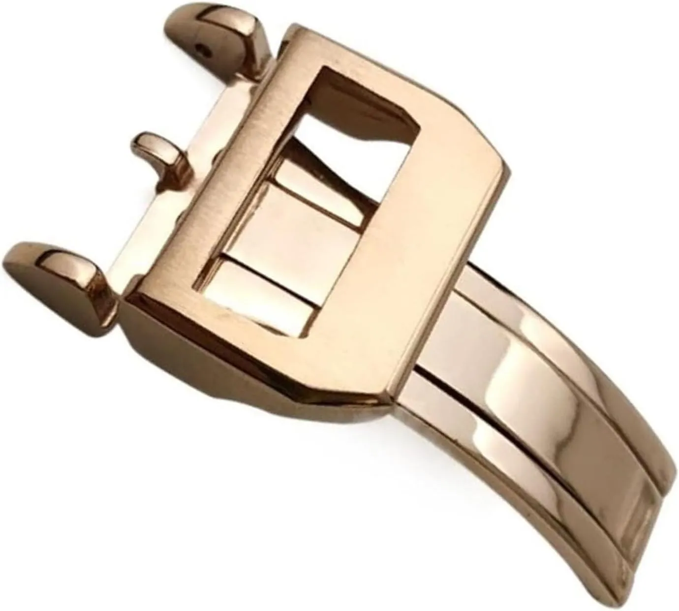 18mm 20mm 316L Stainless Steel Buckle For IWC Pilot Mark Portugieser Replacement Watch Accessories Folding Clasp