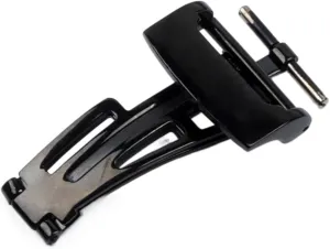 18mm Watch Accessories Butterfly Buckle For AP Royal Oak Series Leather Rubber Strap Clasp Stainless Steel Folding Buckle