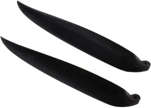 1Pair Nylon Blades for Folding Propeller 11 to 18.5 inch RC Glider Airplane Propeller Replacement Prop Blades Suitable for Spinner D28-D48mm (15.5x13)