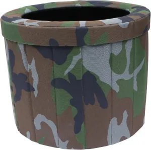 1pc Portable Folding Toilet Simple Travel Potty for Outdoor Use Composite Easy to Fold Lightweight Emergency Toilet for Camping and Travel