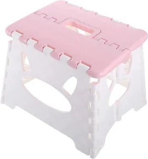 1pc Stool Portable Plastic Stepping Stool for Lightweight Compact Design for Camping Fishing Outdoor Activities Easy to Store Carry Construction