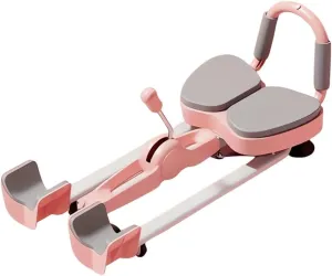 2-in-1 Adjustable Leg Stretcher & Stool with Backrest – 180° Flexible Support for Fitness, Yoga, Plank Exercises & Sitting Posture – Foldable, Portable Design