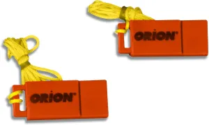 2 Pack Safety Whistle with Lanyard