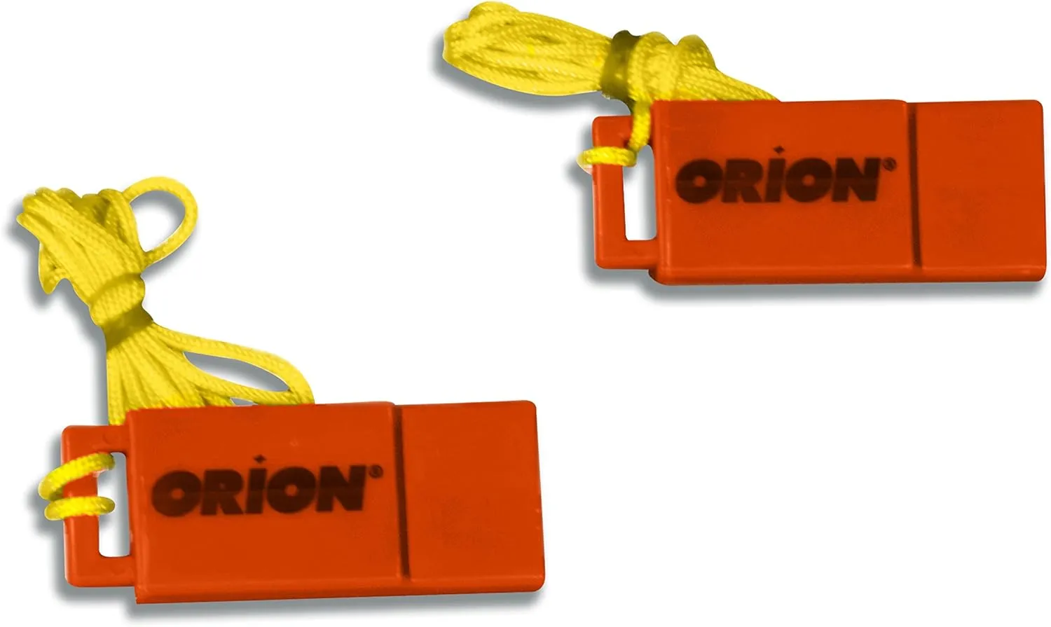 2 Pack Safety Whistle with Lanyard