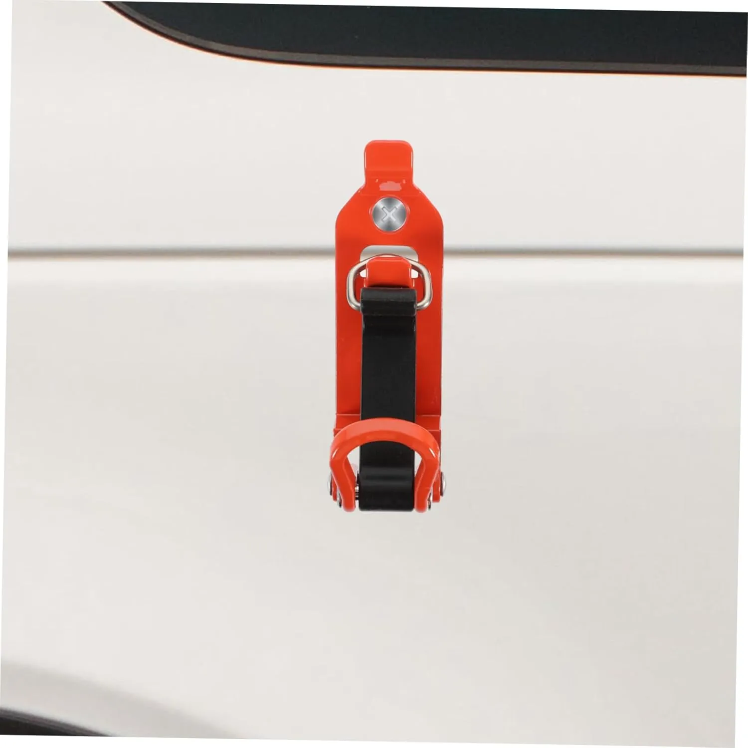 2-Piece Shovel Mount for Roof Rack Car Mounting Clamp Metal Shovel Holder Clamp Rack for Roof