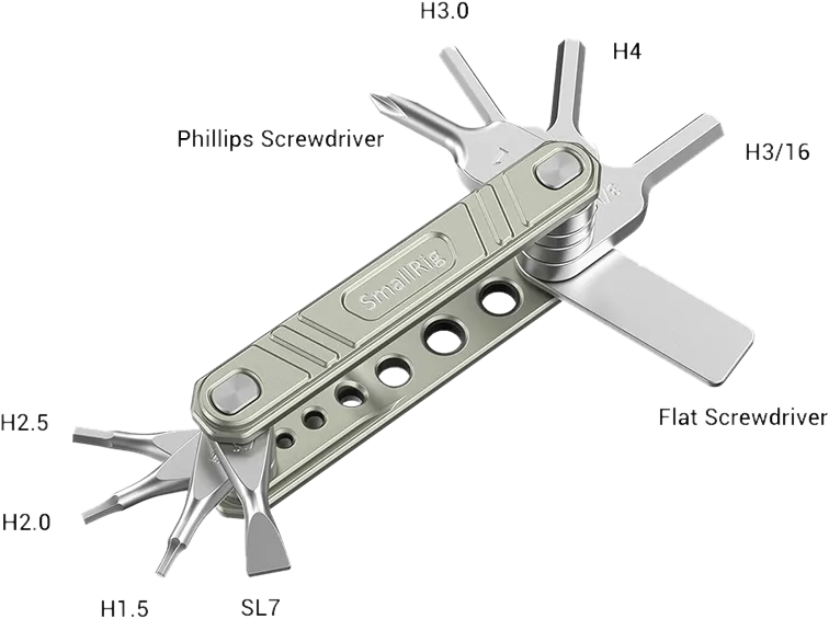 2713 Universal Folding Multi Tool