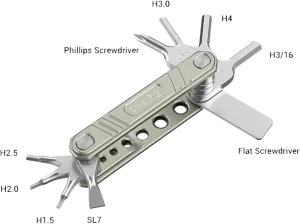 2713 Universal Folding Multi Tool