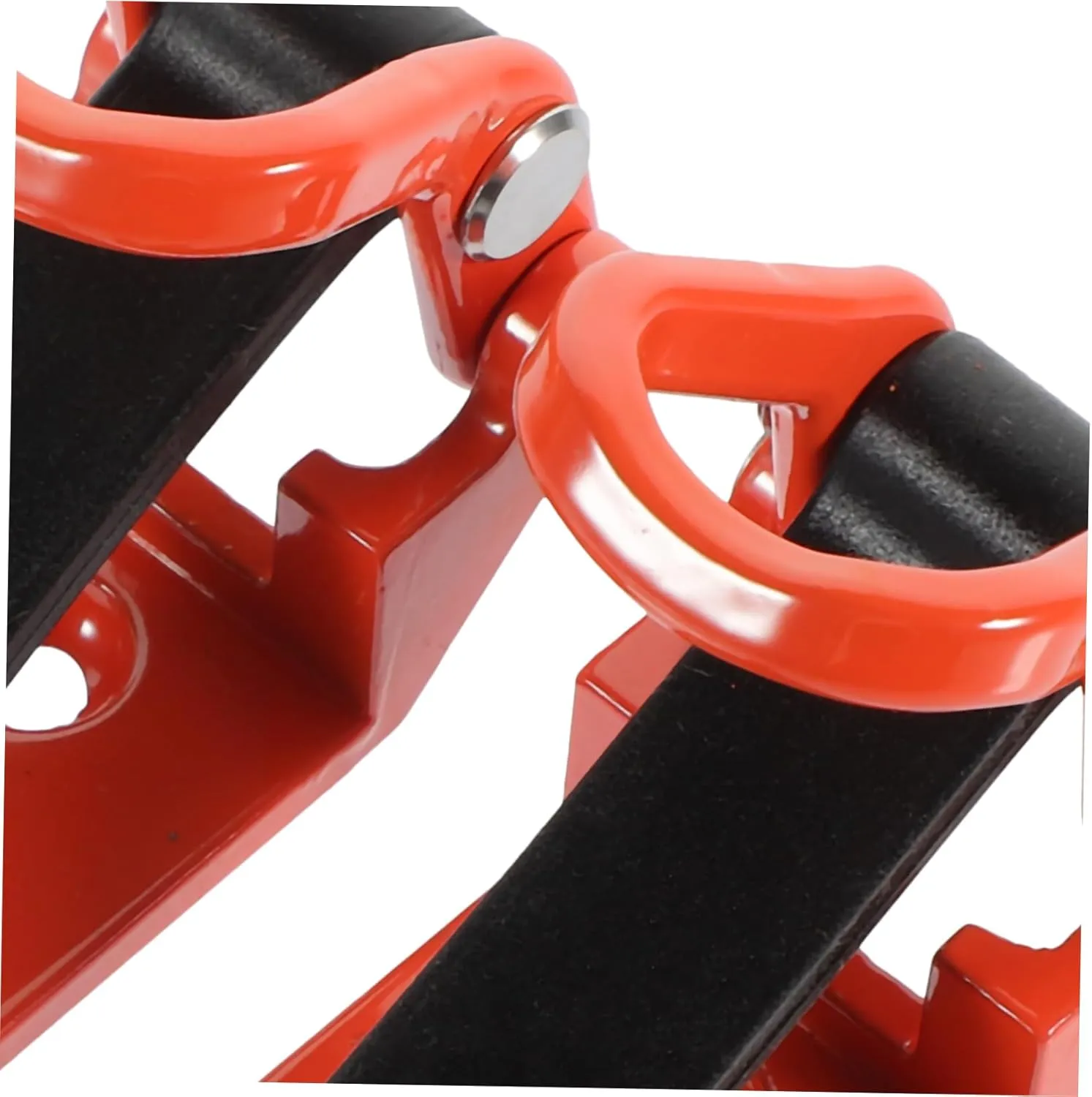 2pcs Car Mount Rack Metal Clamp Shovel Holder for Roof Wall Installation Secure Tool Fixation Convenient Versatile Accessory for Efficient Organization