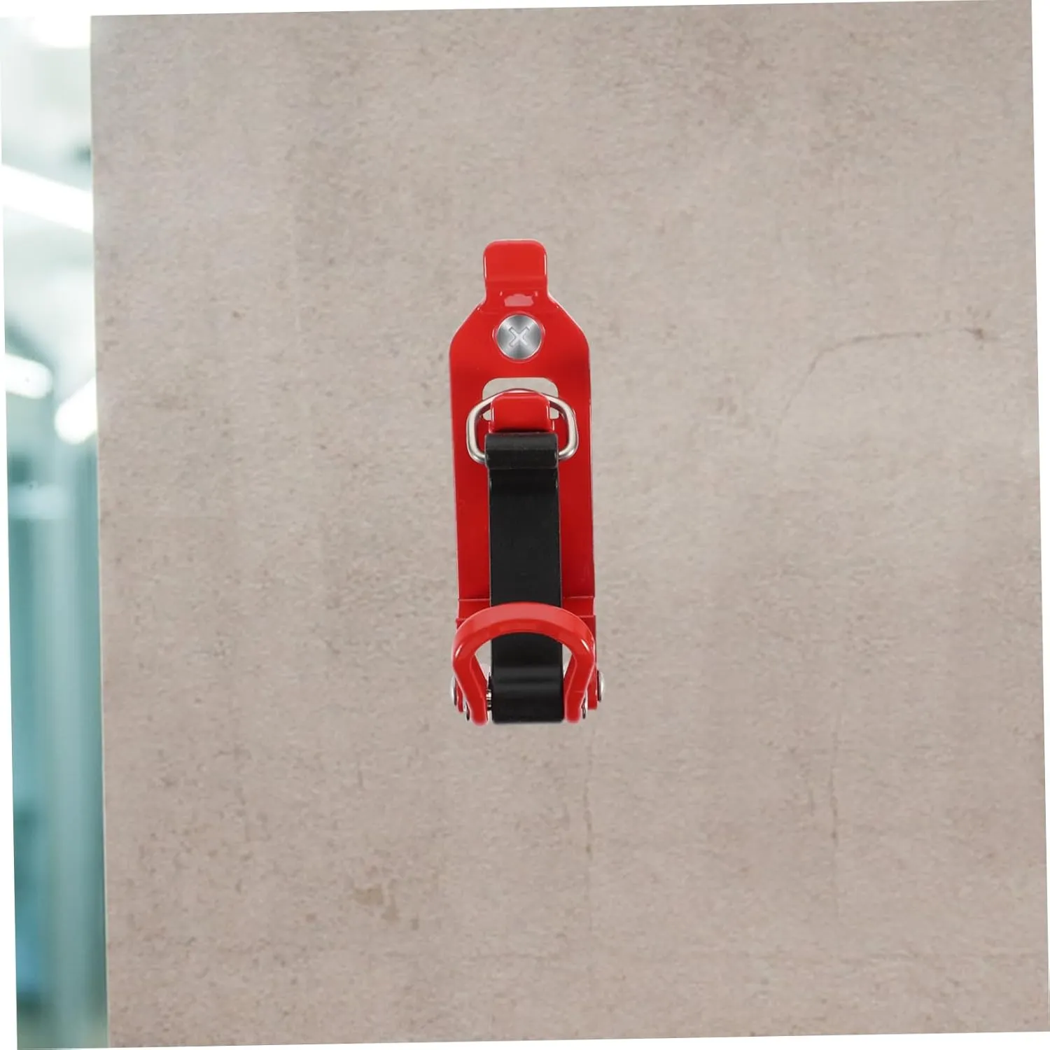 2pcs Metal Hanger Car Roof Rack Bars Hangers Broom Wall Mount Solar Panel Ceiling Hooks Entryway Hooks Cam Hooks for Hanging Adhesive Wall Hooks Cars Shovel Mount Red Zinc Alloy