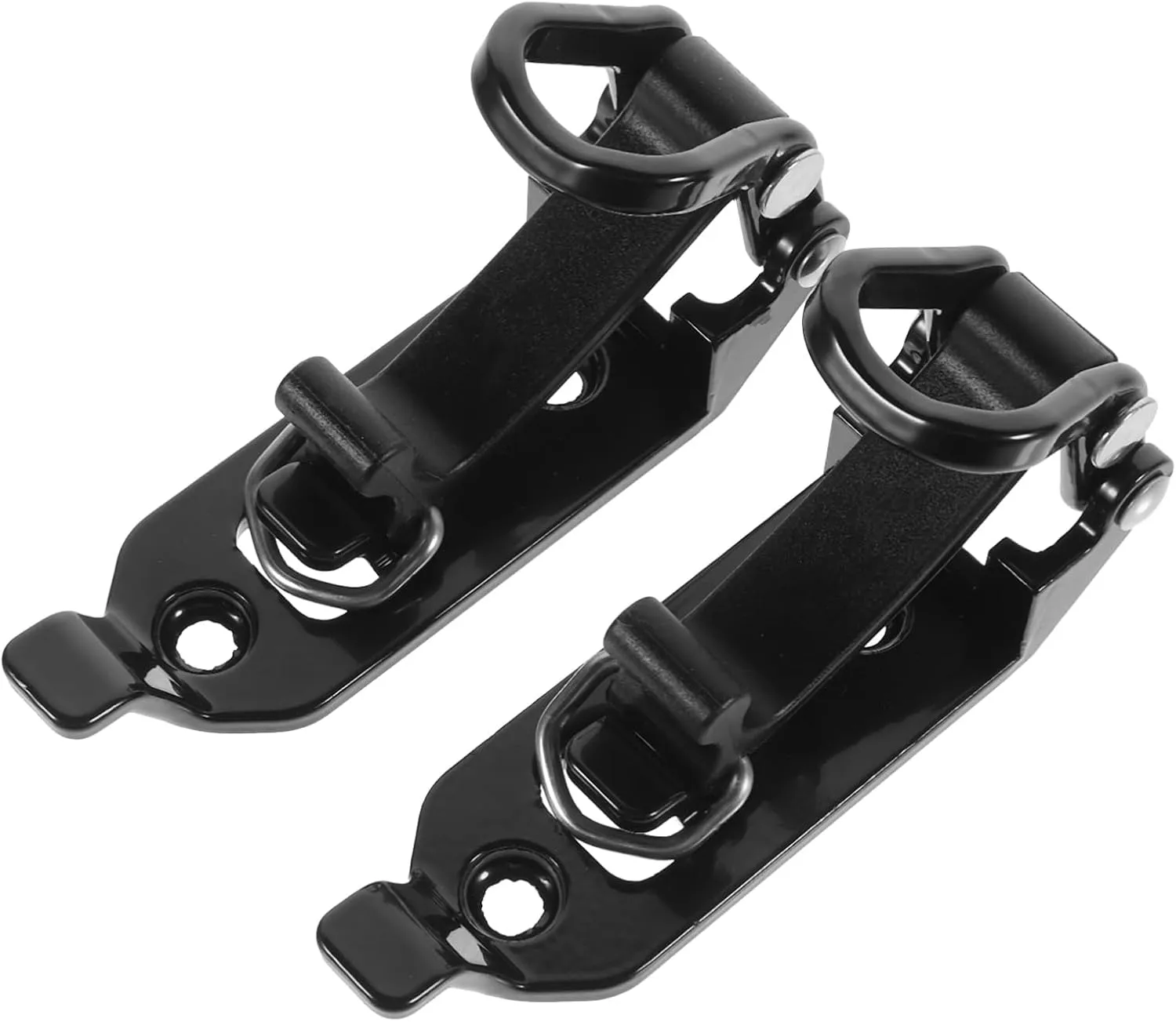 2pcs Metal Shovel Mount Clamp for Roof Rack Car Shovel Holder Easy Installation Stylish Tool Fixing Rack for Efficient Use Walls and Ladders