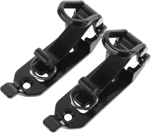 2pcs Shovel Mount Roof Rack Accessory Mounts Car Metal Clamp Shovel Holder
