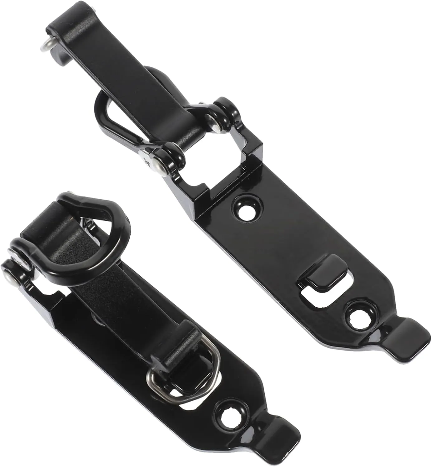 2pcs Shovel Mount Stand for Roof Rack Shovel Holder Clamp Car Rack Mounting Bracket