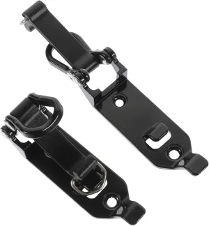 2pcs Shovel Mount Stand for Roof Rack Shovel Holder Clamp Car Rack Mounting Bracket