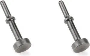 2Pcs Smoothing Pneumatic Drifts Air Hammer Bit Set Extended Length Impact Tool