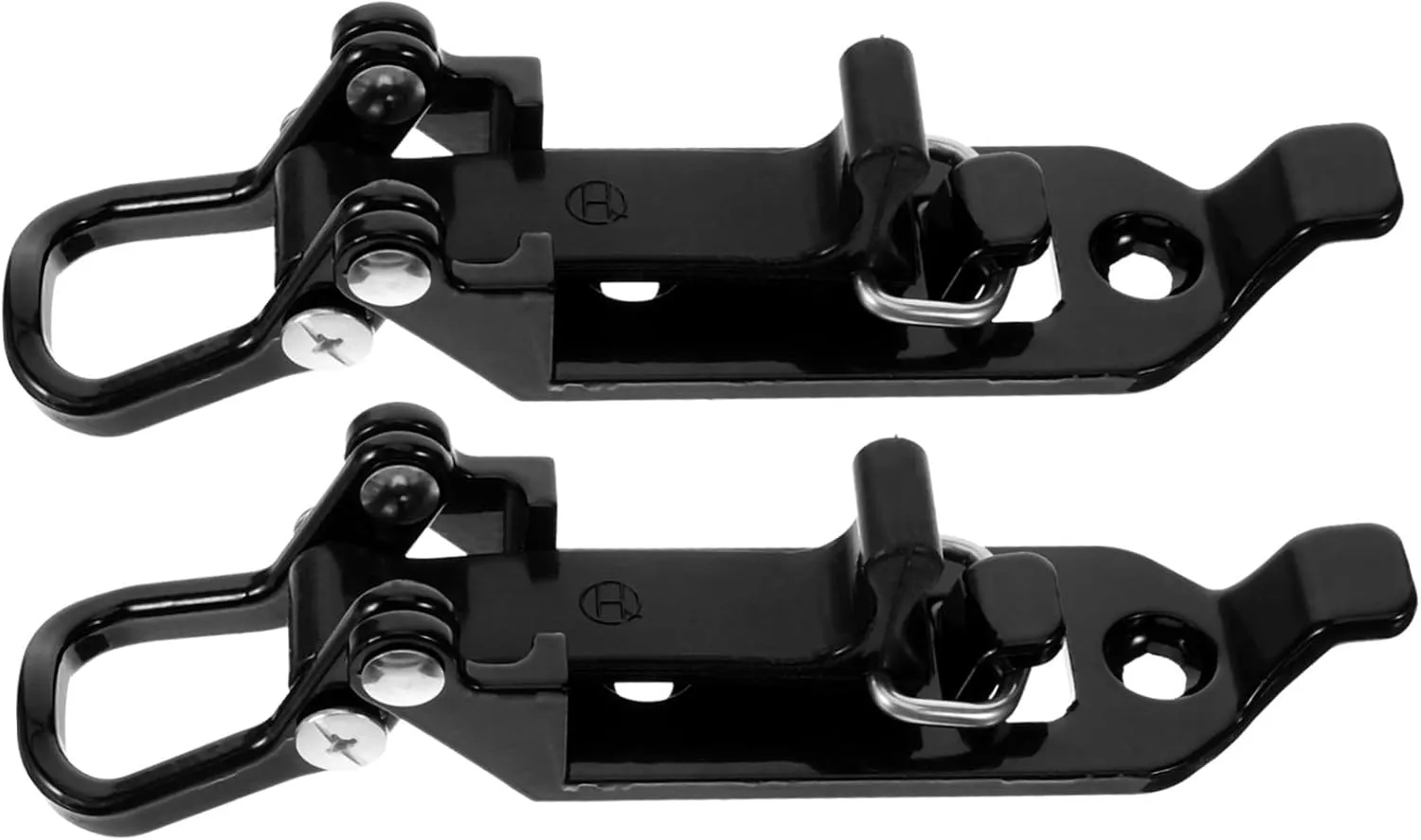 2sets Shovel Mount for Roof Car Metal Shovel Clamp Multi-Functional Clamp Stand for Roof Rack 2pcs*2
