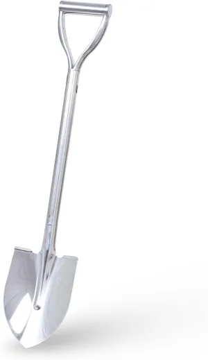 2wayz | Garden Shovel - 32.2 x 6.9 in - Stainless Steel Edging Shovel for Gardening - Heavy Duty Garden Digging Spade - Landscaping Pitchfork Tool - Farmer Spading Tools - Tree Planting Shovel
