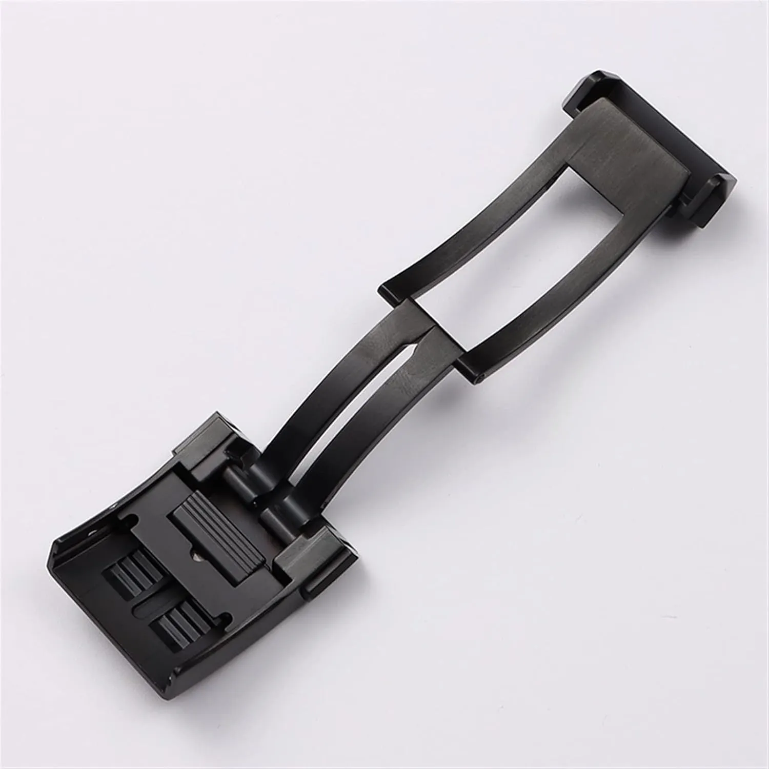 316L Stainess Steel Buckle For Breitling Watchband 20mm Polishing Double Click Clasp Strap Folding Buckle