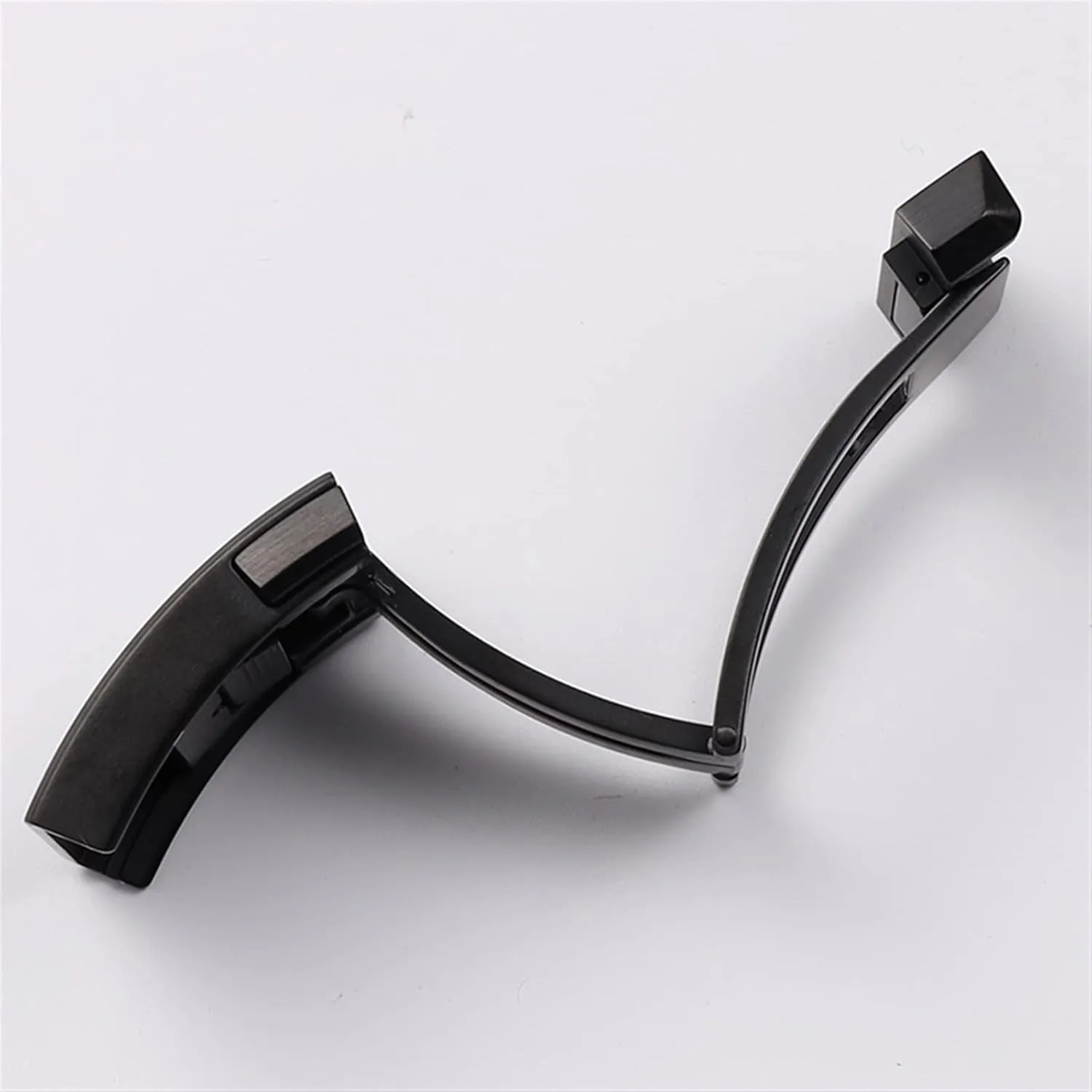 316L Stainess Steel Buckle For Breitling Watchband 20mm Polishing Double Click Clasp Strap Folding Buckle