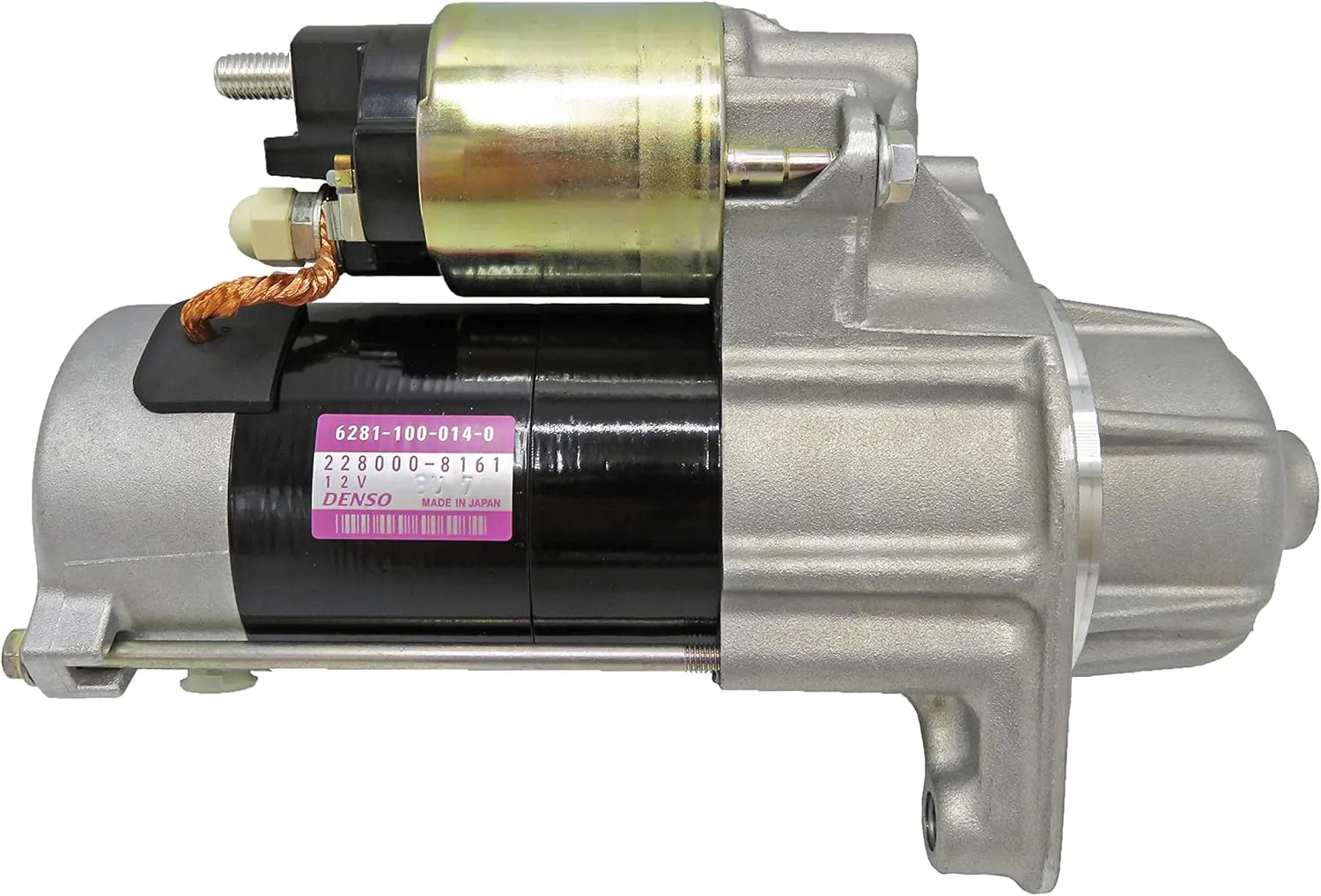 3608543M91 Agco Parts New Genuine Starter Motor