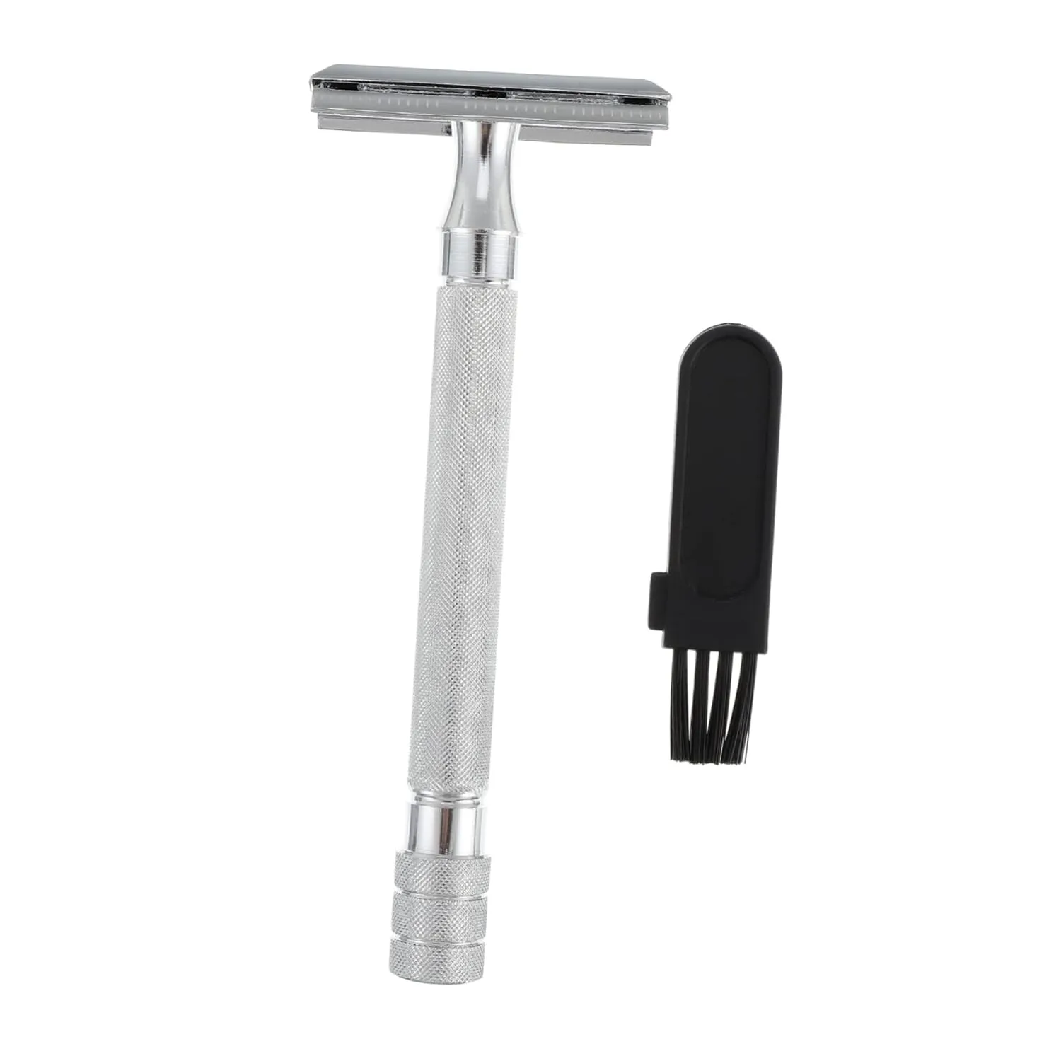 3pcs Elderly Male Shaver Manual Safety Razor Double Blade Gentle Face Shave Beard Trimmer Tool
