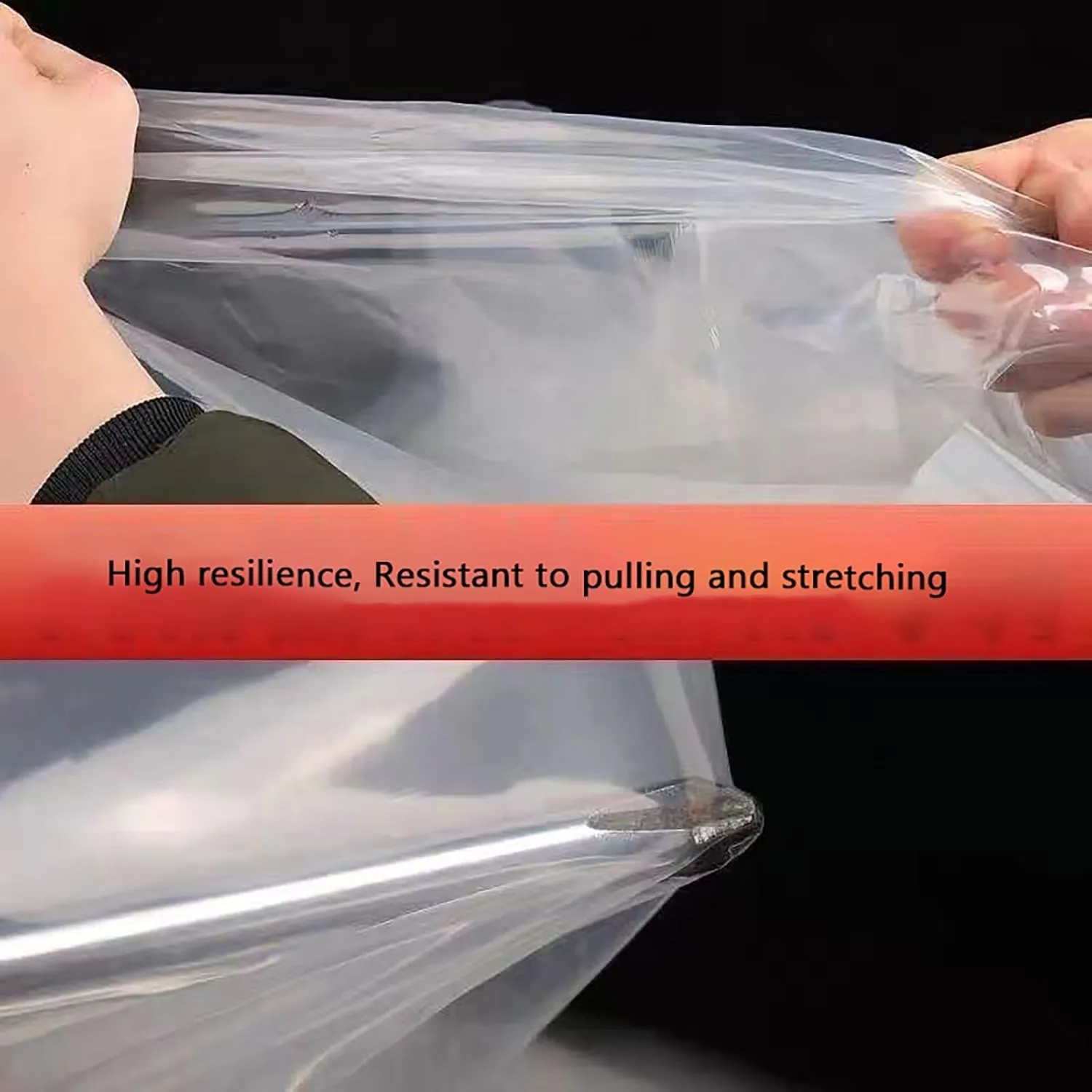 3X7 FT, 7X10 FT,16X26ft Clear Waterproof Tarps,Clear Greenhouse Heavy Duty Tarp,Tarpaulin Transparent of Patio,for Garden Winter(7x16 ft(2x5m))