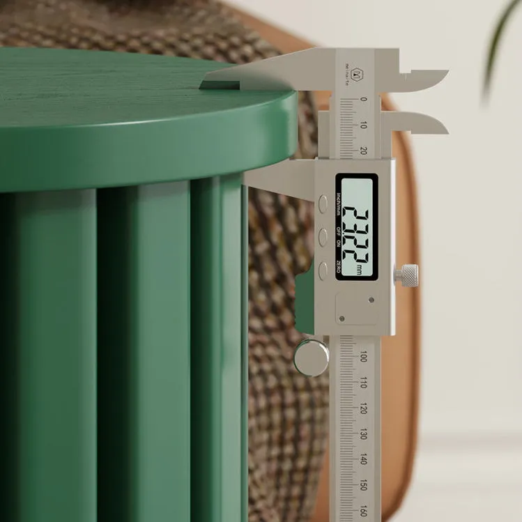 4-in-1 Stackable Stools Side Table