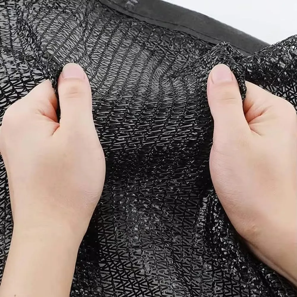 40% Shade Cloth for Garden 6.5X20Ft, Plant Shade Cloth for Greenhouse, Sunblock Mesh Tarp for Garden Plants, Vegetables, Flowers, Cucumbers,Lettuce, Tomatoes, UV Resistant.