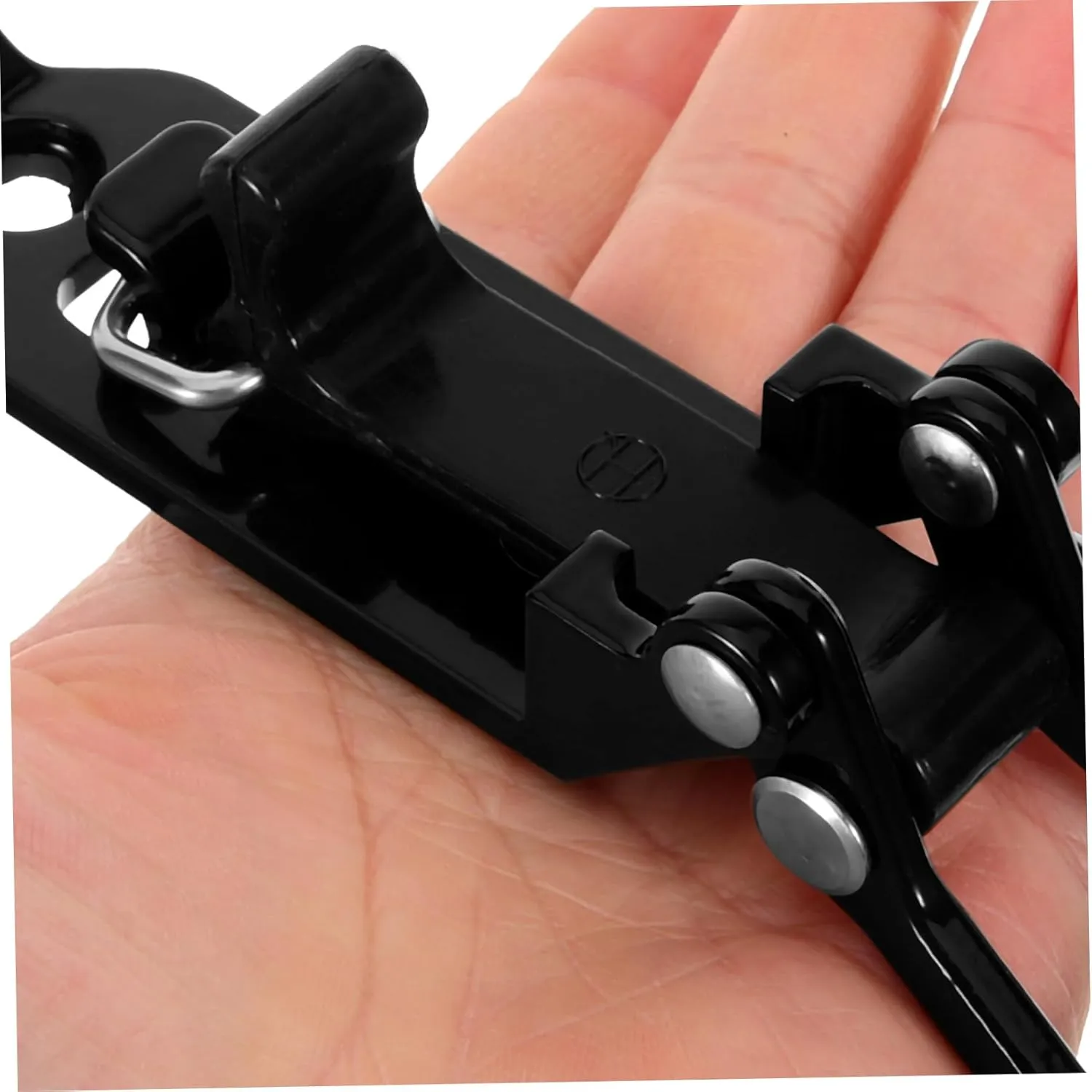 4sets Shovel Mount Clamp Rack for Roof Metal Clamp Car Roof Mounting Bracket 2pcs*4