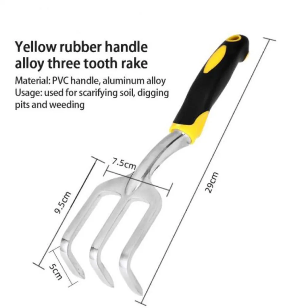 5 Piece Portable Garden Tool Kit