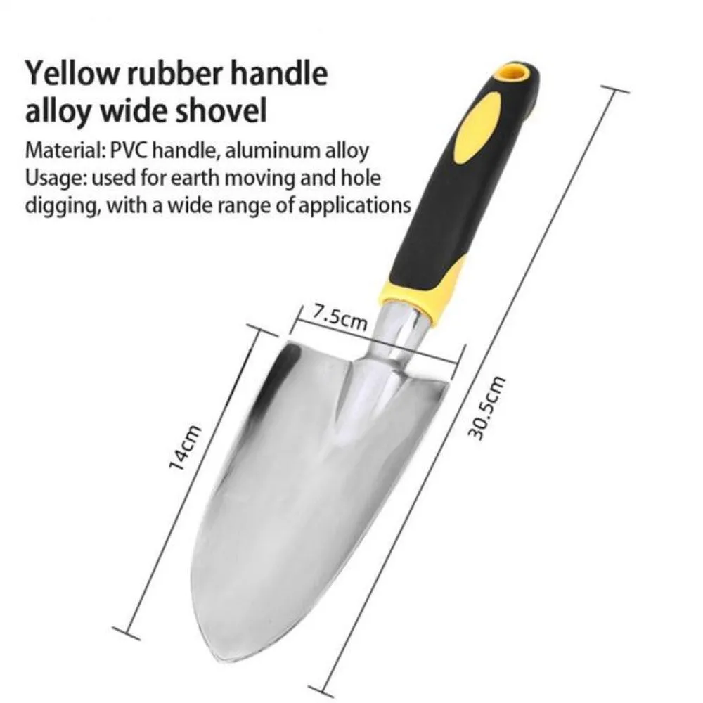 5 Piece Portable Garden Tool Kit