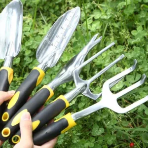 5 Piece Portable Garden Tool Kit