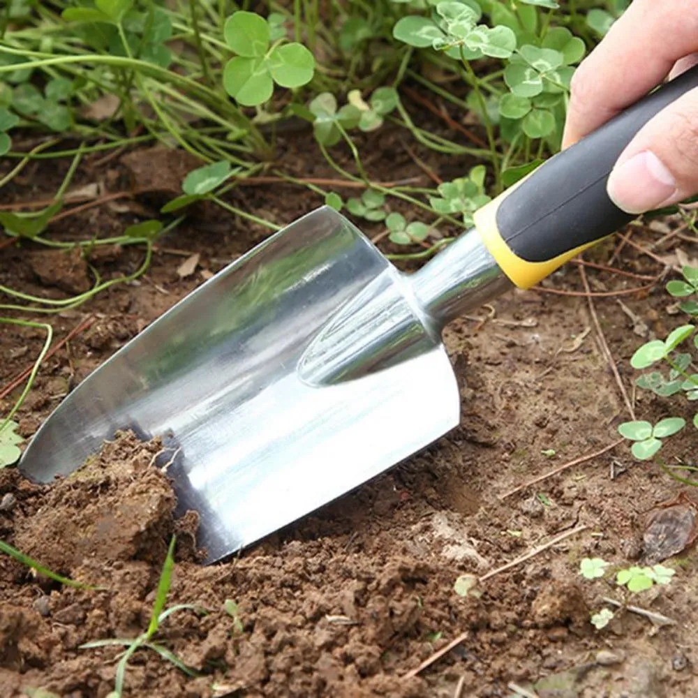 5 Piece Portable Garden Tool Kit