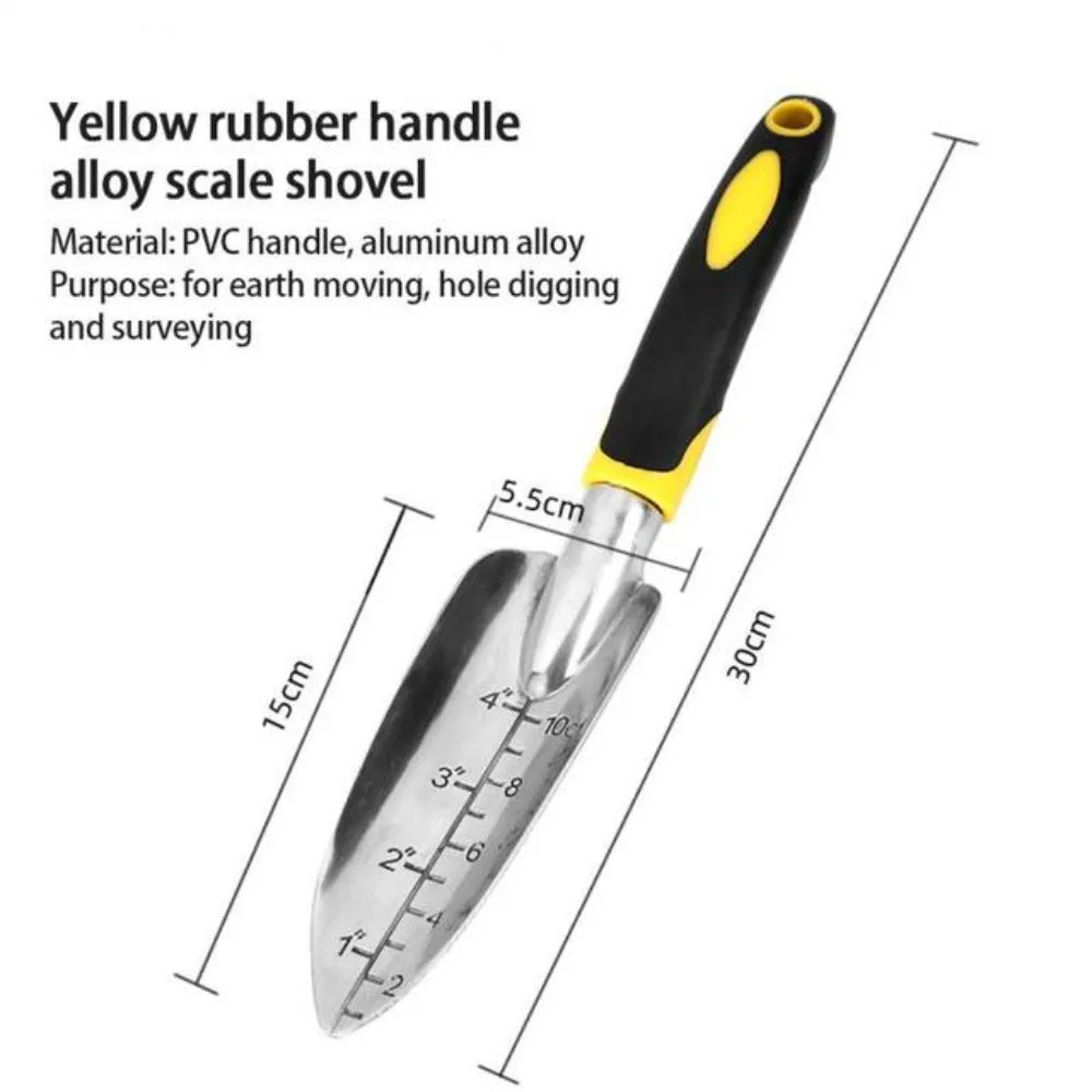 5 Piece Portable Garden Tool Kit