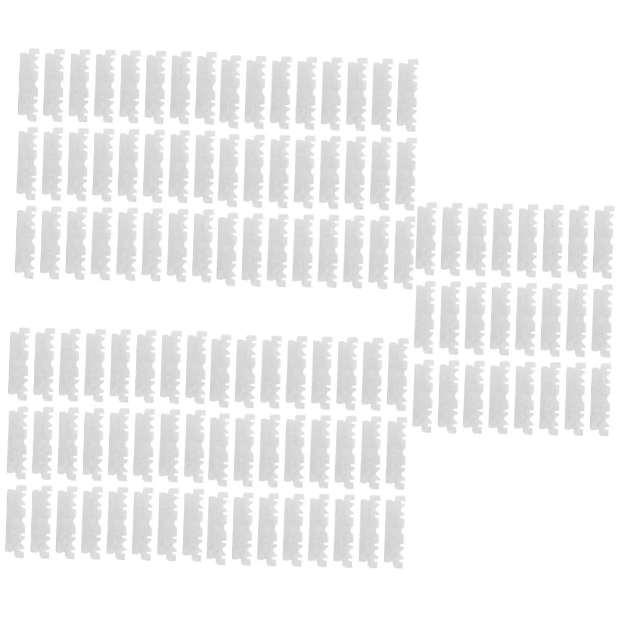 500pcs Single Edge for Men Old Folding Cutter Blades Lightweight Design for Comfortable Shaving for Barbershop Grooming
