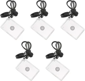 5pcs Survival Reflective Mirror with Lanyard Compass Outdoor Multifunctional Military Grade Survival Emergency Reflective Signal Star Flash Mirror Tool