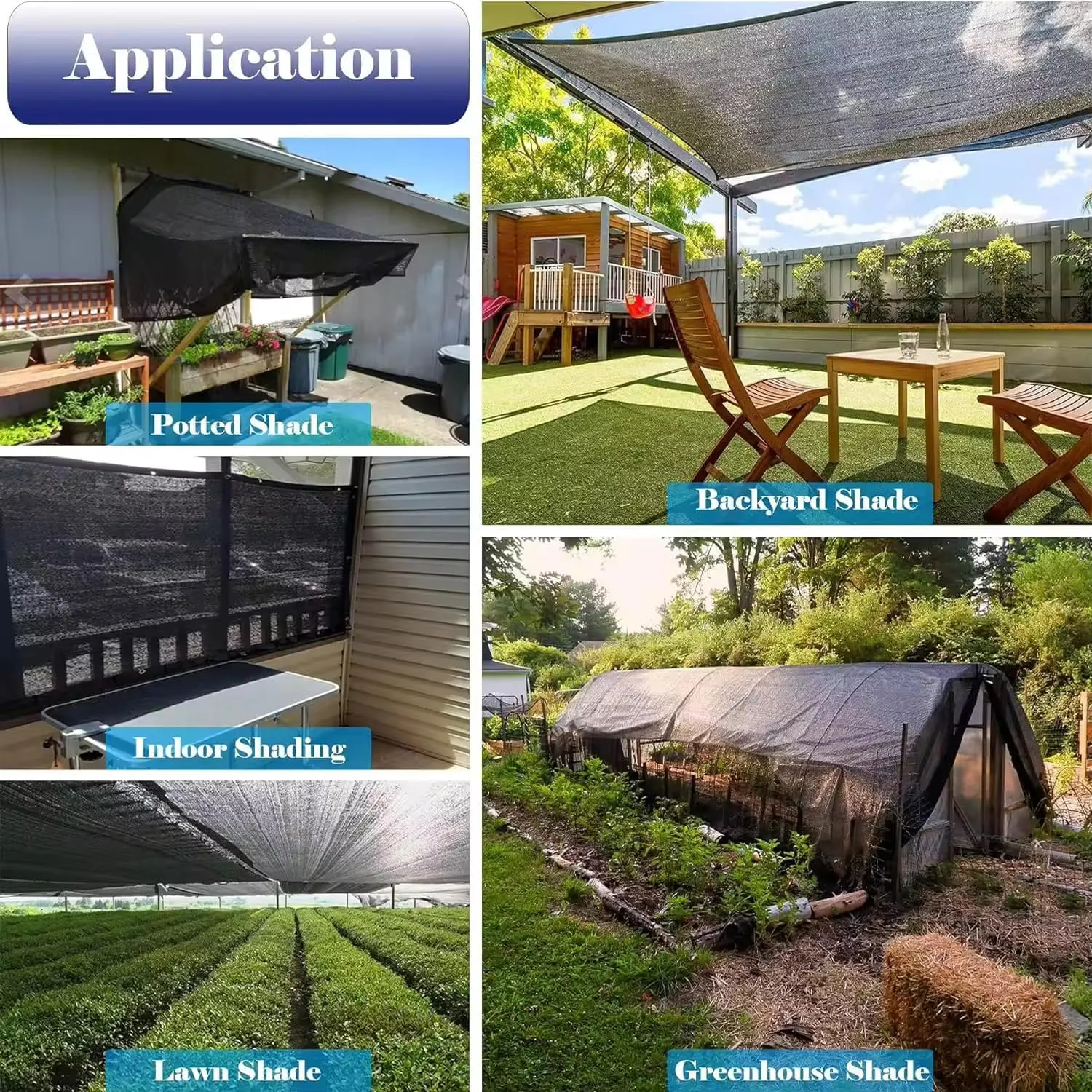 70% Shade Cloth for Garden, 8X12Ft Greenhouse Shade Cloth for Plants Heat Protection, Sunblock Mesh Tarp with Grommets for Plant Cover, Greenhouse, Vegetables, Flowers