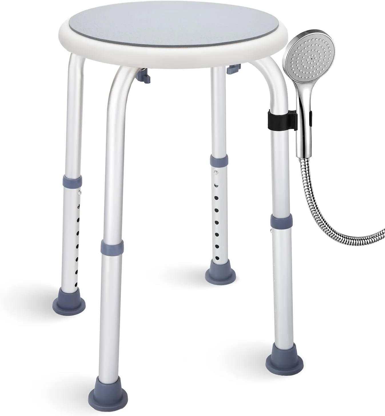 Adjustable Bath Seat, FSA/HSA Compliant Bathroom Bathtub Shower Chair Stool for Elderly and Disabled, Seniors Tub Transfer Bench for Inside Shower