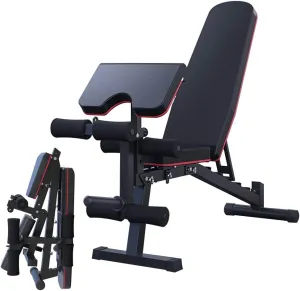 Adjustable Benches Dumbbell Stool Multi-Function Bench Press Stool Folding Fitness Chair Sit-up Board Kick-Out Fitness Equipment