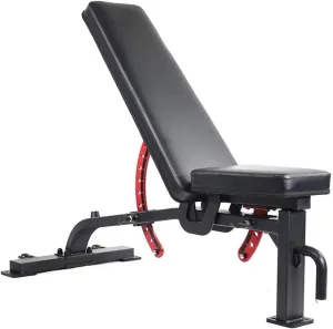 Adjustable Benches Foldable Fitness Chair Professional Dumbbell Bench Adjustable Supine Board Commercial Bench Press Personal Training Training Stool Gym Training Tools Sitting Bench Strengt
