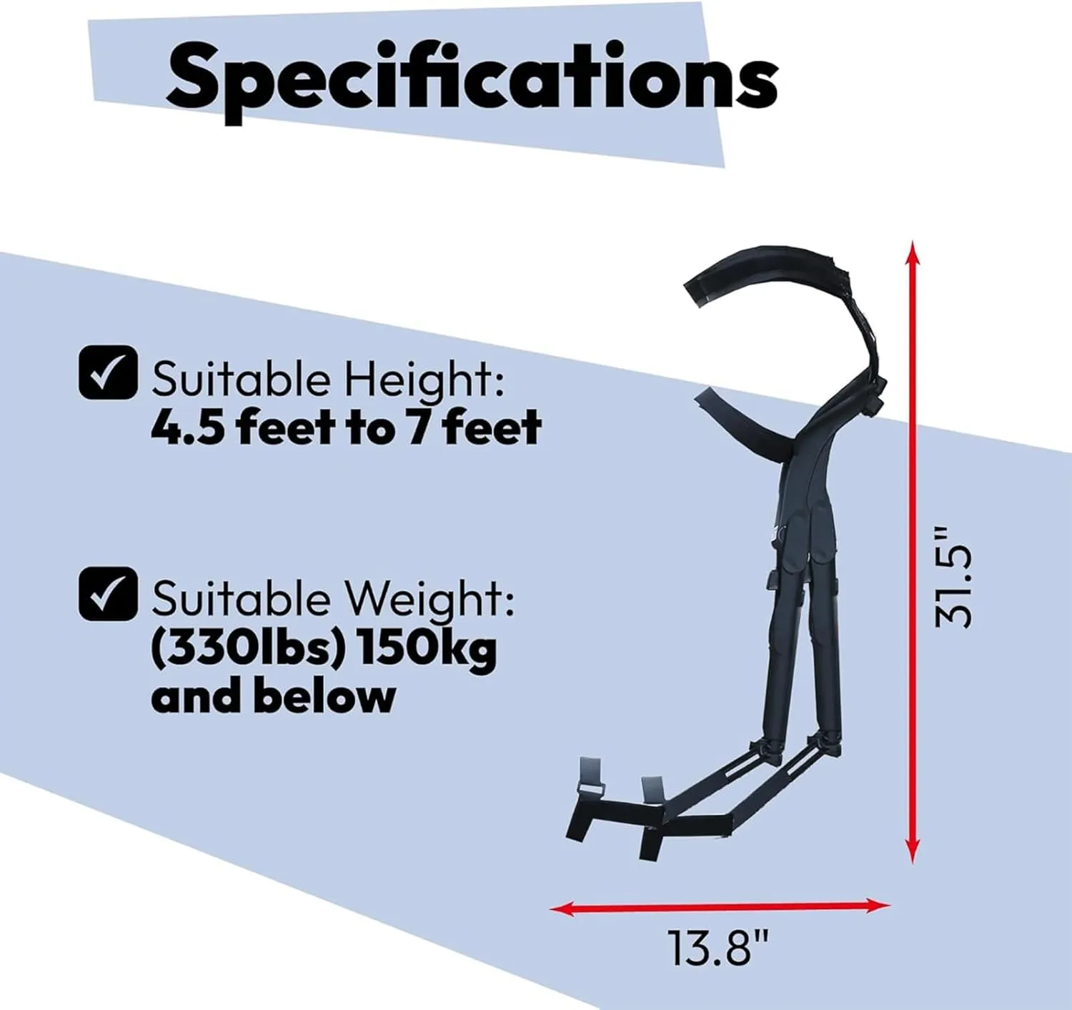 Adjustable Chairless Wearable Invisible Chair, Wearable Chair Invisible Seat,Invisible Chair Wearable Exoskeleton Human Ergonomics Stool ﻿