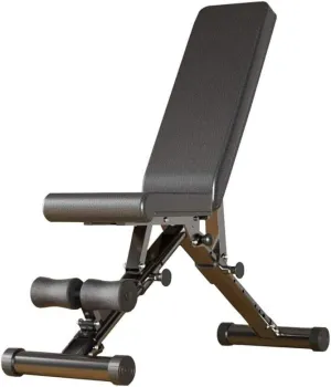 Adjustable Folding Fitness and Weight Bench for Home Gym, Strength Training,Foldable Bench Press Stool, Backrest Tilt at Multiple Angles, Comfortable Sponge Backrest, Fitness Equipment