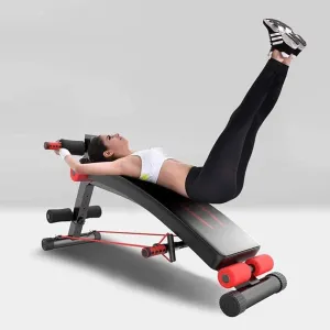 Adjustable Weight Bench,Sit Up Incline Abs Benchs Dumbbell Exercise Stool Adjustable Chair Flat Fly Weight Press Weight Benchs Fitness Machine Compact and Easy to Carry Fitness Equipment