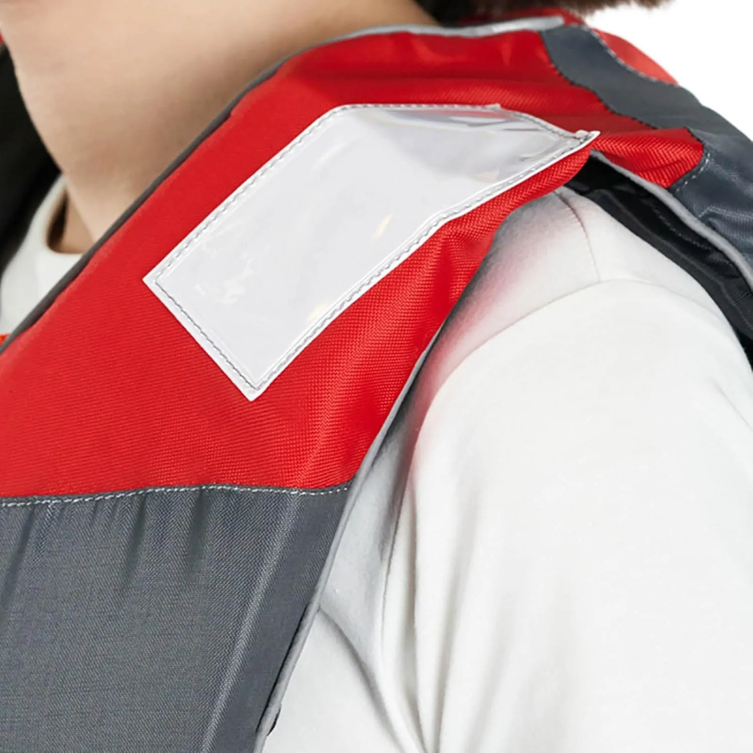 Adult Kayak Vest, High Buoyancy Swim Vest, Women's Men's Adjustable Safety Jacket Swimming, Fishing Outdoor Water Sports, Kayaking, Rafting