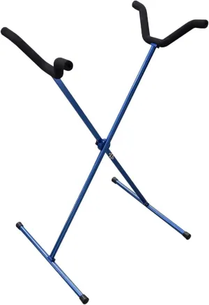 Airplane Display Stand 106×51×35cm Multi-Function Bracket for RC Model (Bule)