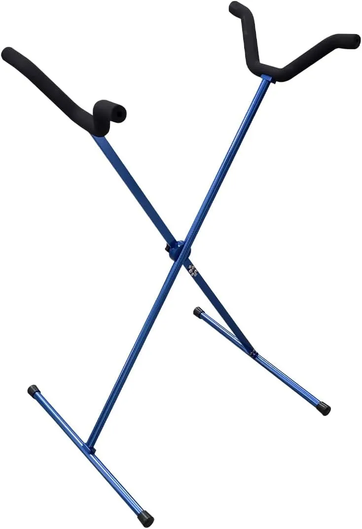 Airplane Display Stand 106×51×35cm Multi-Function Bracket for RC Model (Bule)